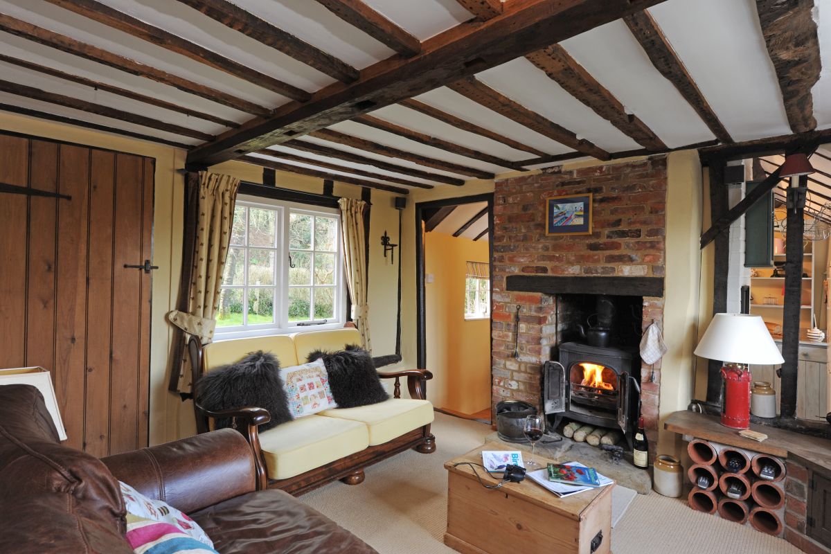 Boatmans cosy Suffolk holiday cottage near Woodbridge