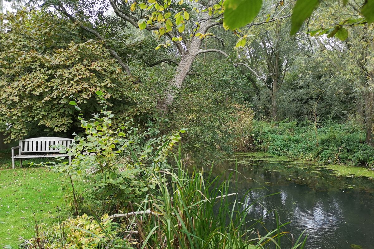 boatmans holiday cottage riverside garden Wickham Market suffolk